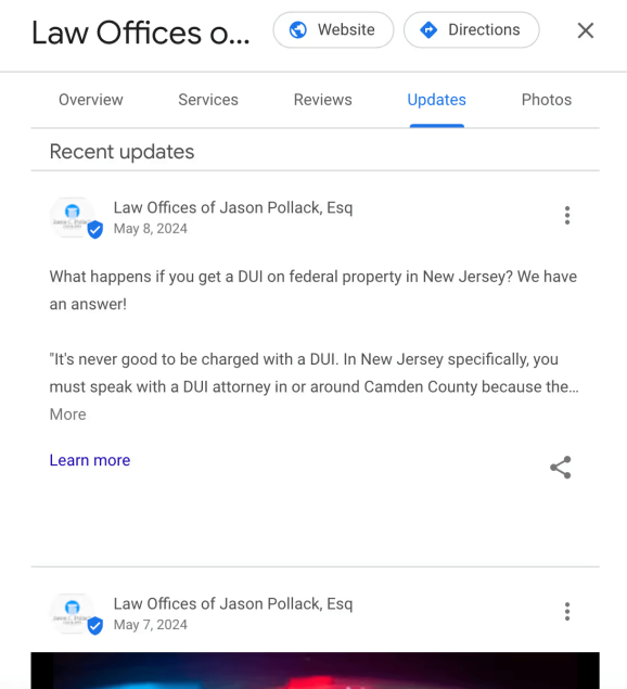 Бизнес-профиль компании