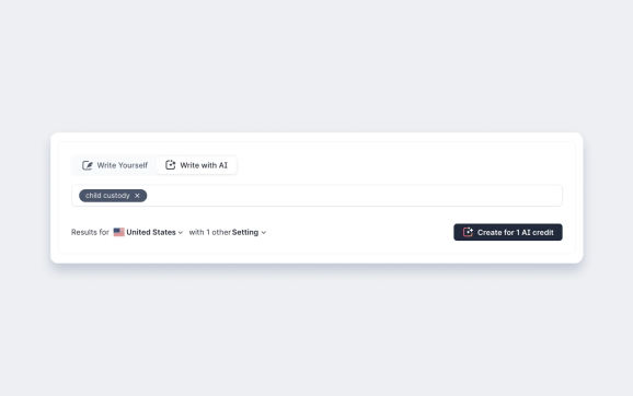 Написание текста с Surfer