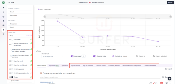surferseo-результаты-serp-анализа