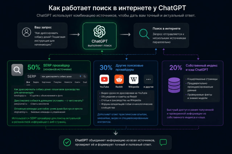 Есть ли у ChatGPT индекс?