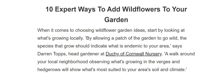 Садовый центр Корнуолла (Duchy of Cornwall Nursery)