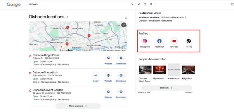Google Business Profile