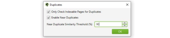 Настройка парсера Screaming Frog