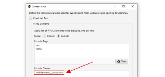 Настройка парсера Screaming Frog