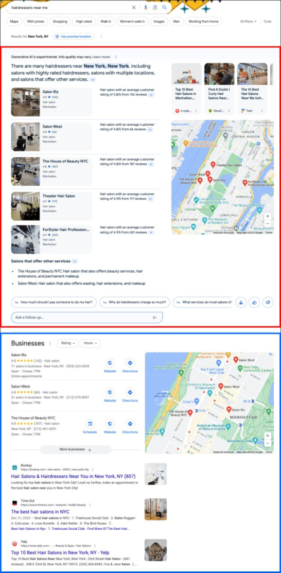 Дублирование результатов поиска или отдельных функций